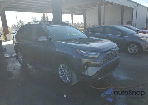 2024 Toyota Rav4 Limited z USA, uszkodzony, nr VIN 2T3Y1RFV9RC300072